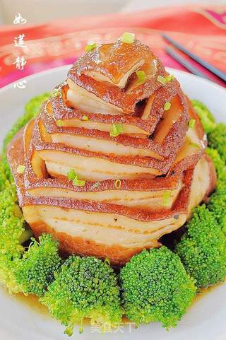 步步高升【宝塔肉】的做法步骤:19