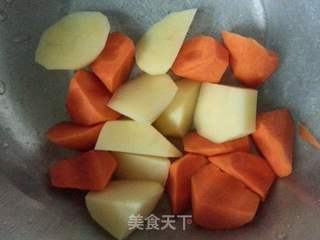 罗宋汤的做法步骤:5
