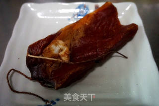 萝卜干炒腊肉的做法步骤:3