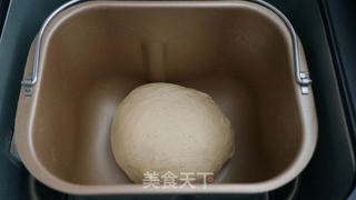 全麦葡萄干排包的做法步骤:4