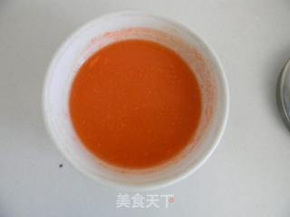 胡萝卜大米粥的做法步骤:2