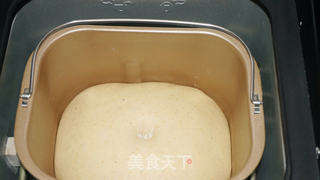 全麦葡萄干排包的做法步骤:5