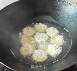 五彩小肉饼的做法步骤:8