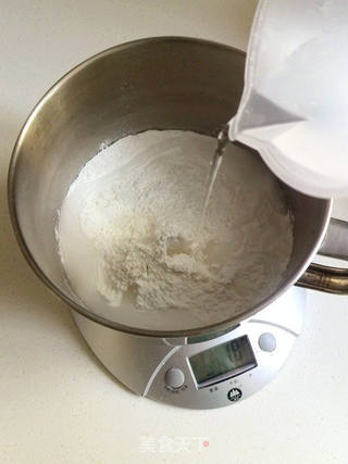 红豆圆子汤的做法步骤:2