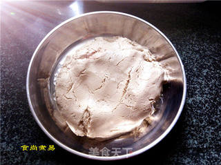 蜜枣红糖年糕的做法步骤:9