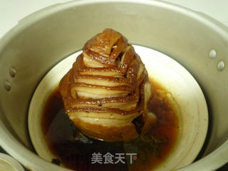 步步高升【宝塔肉】的做法步骤:16