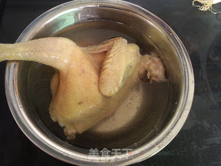 椒麻手撕鸡的做法步骤:8