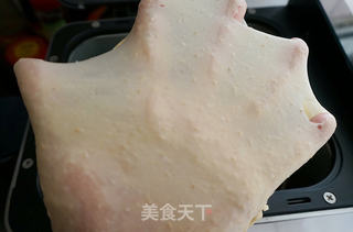 全麦葡萄干排包的做法步骤:3