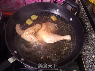 椒麻手撕鸡的做法步骤:7