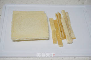 牛肉火腿西多士的做法步骤:4