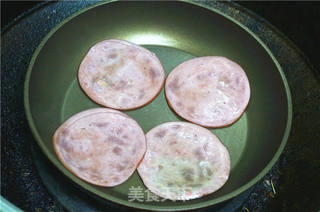 牛肉火腿西多士的做法步骤:2
