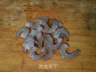 炸虾仁豆腐丸子的做法步骤:2