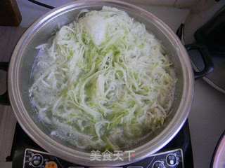 萝卜猪肉蒸饺的做法步骤:5