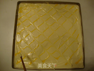 千叶纹蛋糕的做法步骤:15