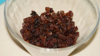 全麦葡萄干排包的做法步骤:7