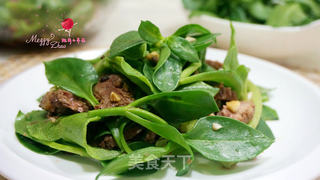 鲜蔬拌牛肉的做法步骤:6