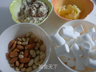棉花糖版牛轧糖的做法步骤:2
