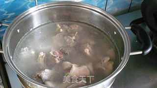 红烧鹅肉的做法步骤:5