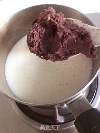 红豆圆子汤的做法步骤:10