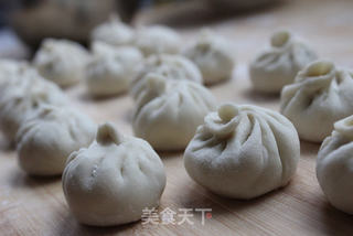 对抗寒冷的高热量——牛肉韭黄煎包的做法步骤:14