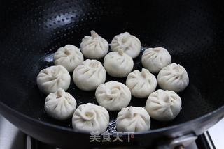 对抗寒冷的高热量——牛肉韭黄煎包的做法步骤:15