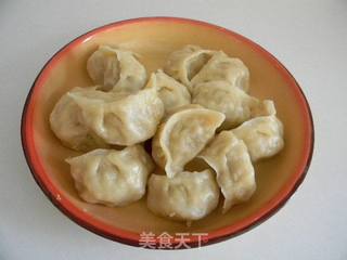 萝卜猪肉蒸饺的做法步骤:11