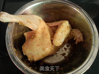 椒麻手撕鸡的做法步骤:5