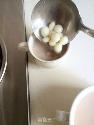 红豆圆子汤的做法步骤:13