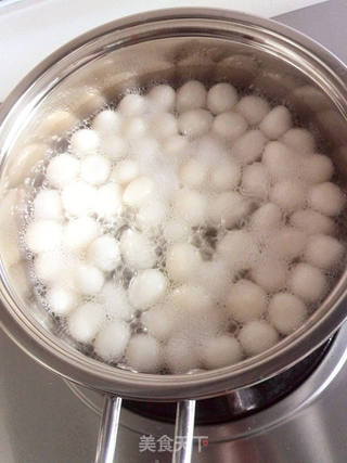 红豆圆子汤的做法步骤:12