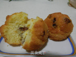 自制核桃蛋糕的做法步骤：9