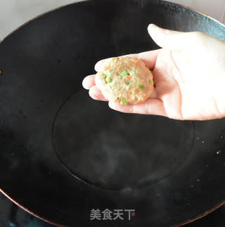 五彩小肉饼的做法步骤:6