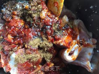 儿时年味笼笼肉的做法步骤:11