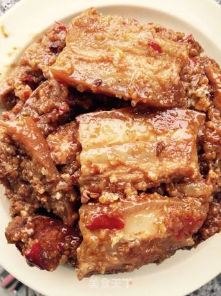 儿时年味笼笼肉的做法步骤:17