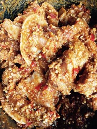 儿时年味笼笼肉的做法步骤:12