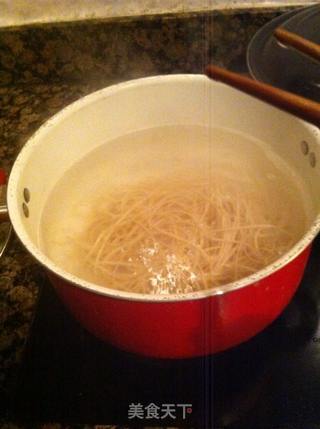 牛肉炸酱面的做法步骤:8