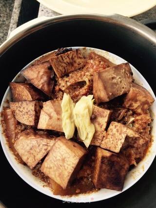 儿时年味笼笼肉的做法步骤:16