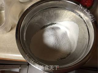 草莓班戟的做法步骤:2