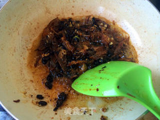 豆豉鲮鱼油麦菜的做法步骤:5