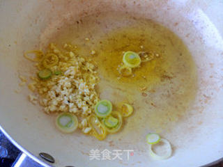 豆豉鲮鱼油麦菜的做法步骤:3
