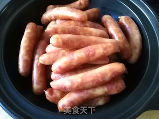 奥尔良脆皮肠的做法步骤:16