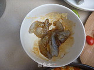 大虾披萨的做法步骤:8