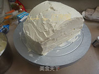 小汽车蛋糕的做法步骤:6