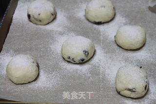 【蔓越莓巧克力司康】:人人都能做出好味道的做法步骤:15
