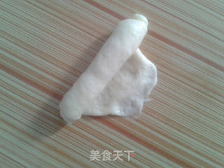 松软快捷的甜面包——小排包的做法步骤:4