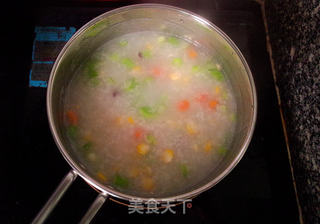 蔬菜粥的做法步骤:11