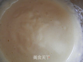 葡萄干蛋糕的做法步骤：3