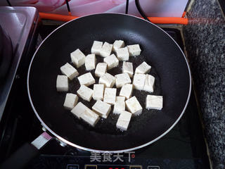 黑橄榄豆腐串的做法步骤:6