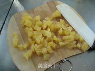 迎春梅花蛋糕的做法步骤:13