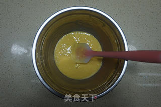 8寸可可戚风的做法步骤:7