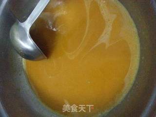 南瓜浓汤的做法步骤:4